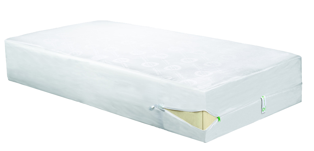 allerease waterproof allergy protection mattress protector white twin